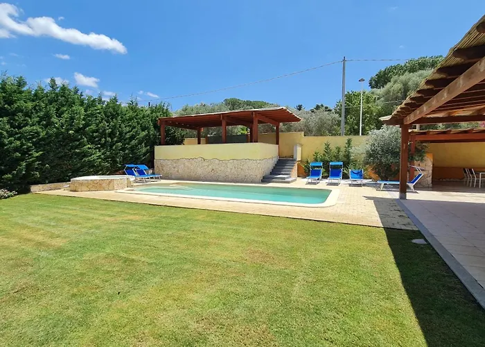 Villa Vivi. Piscina, Idro, Giardino E Condizionatore