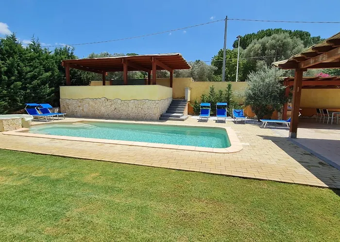 Villa Vivi. Piscina, Idro, Giardino E Condizionatore